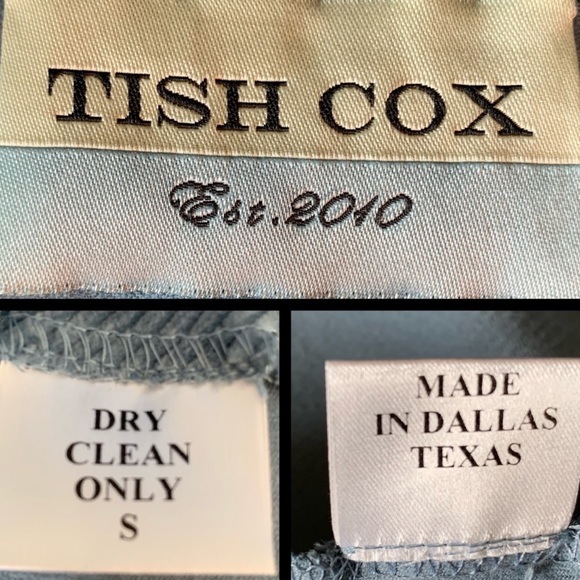 Tish Cox “Elizabeth” Hi-Lo Corduroy Skirt Small - Picture 8 of 8